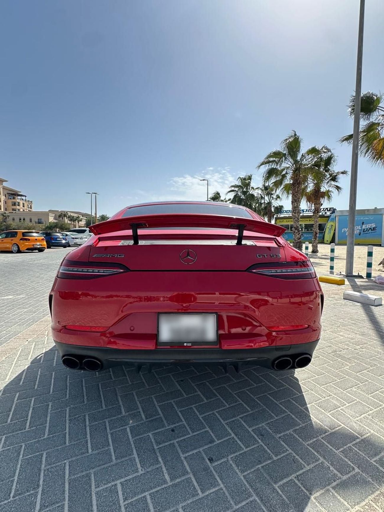 مرسيدس بنز ايه ام جي جي تي 53