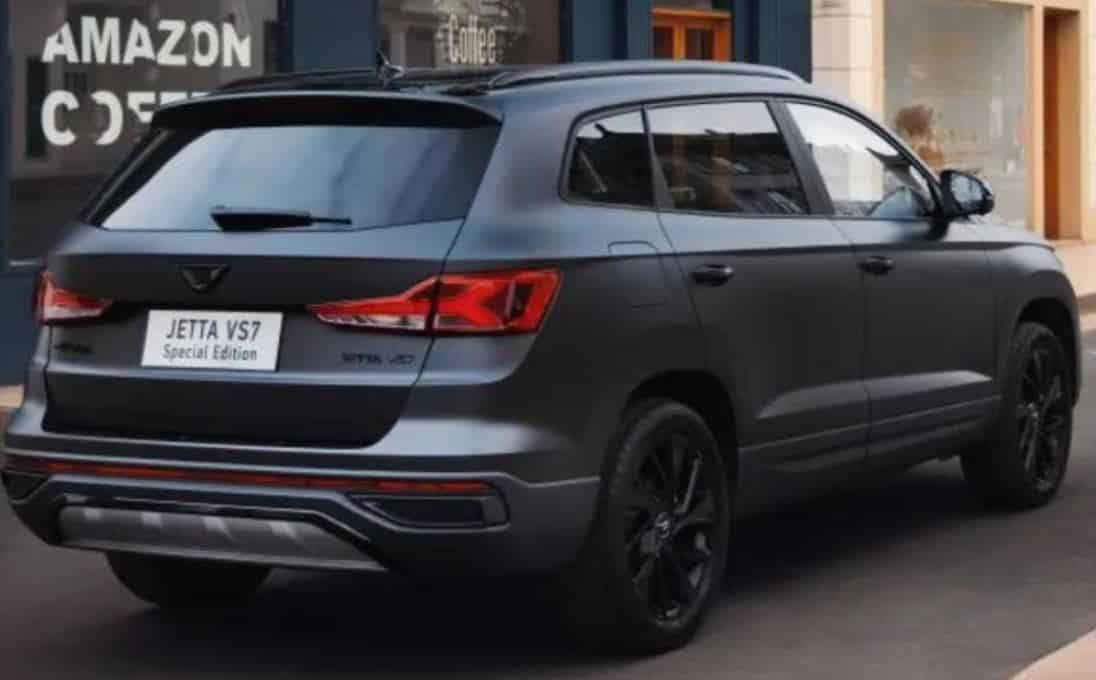 JETTA VS7 exterior - Rear Left Angled