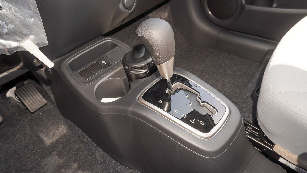 Mitsubishi Attrage Brand New Mitsubishi Attrage 2025 Export 1.2L 2WD Petro|Grey/Silver|ATTRAGE-PREM-25|