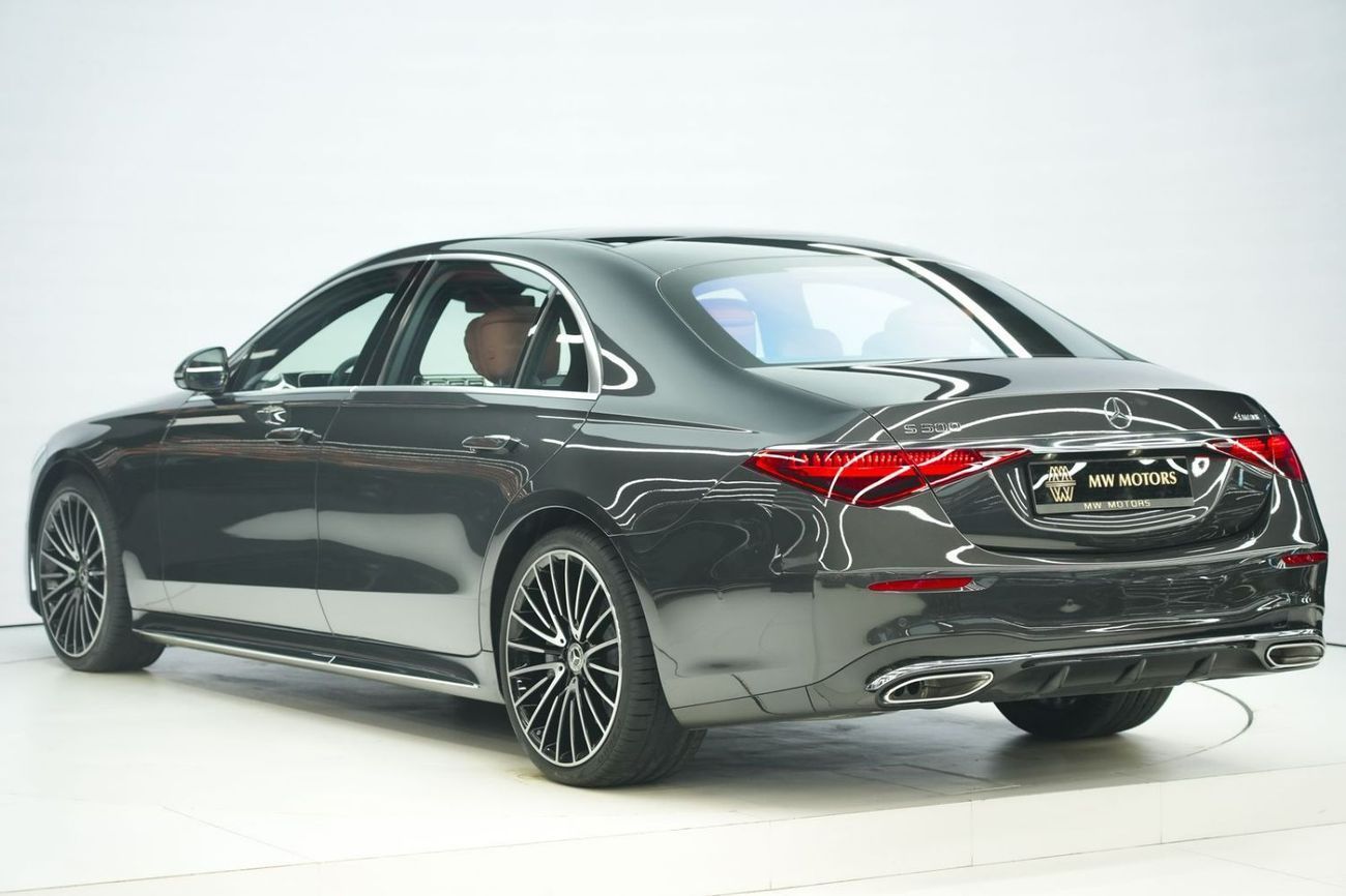 Mercedes-Benz S 500 Mercedes-Benz S 500 | 2025 GCC 0km | Agency Warranty | AMG Package