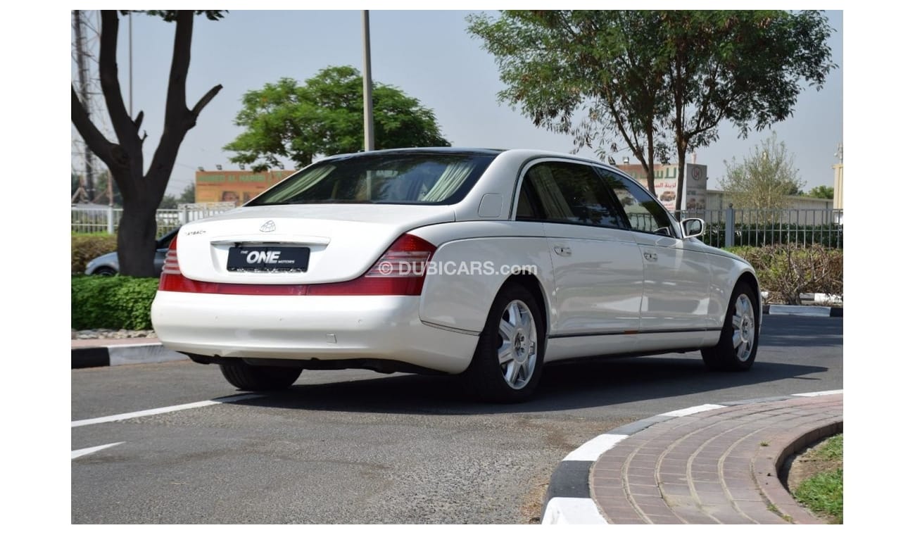 مرسيدس مايباخ 62