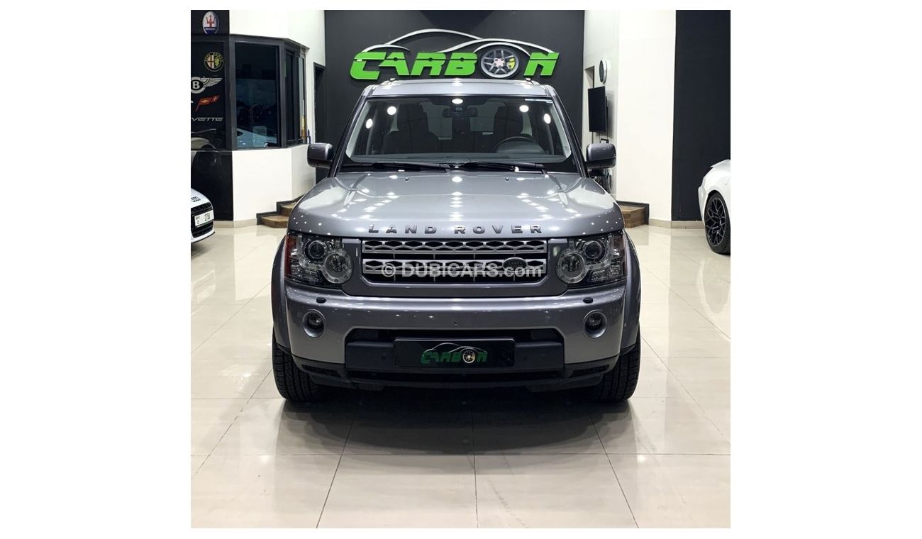 Land Rover Discovery HSE LAND ROVER LR4 2013 GCC IN IMMACULATE CONDITION FOR 49K AED