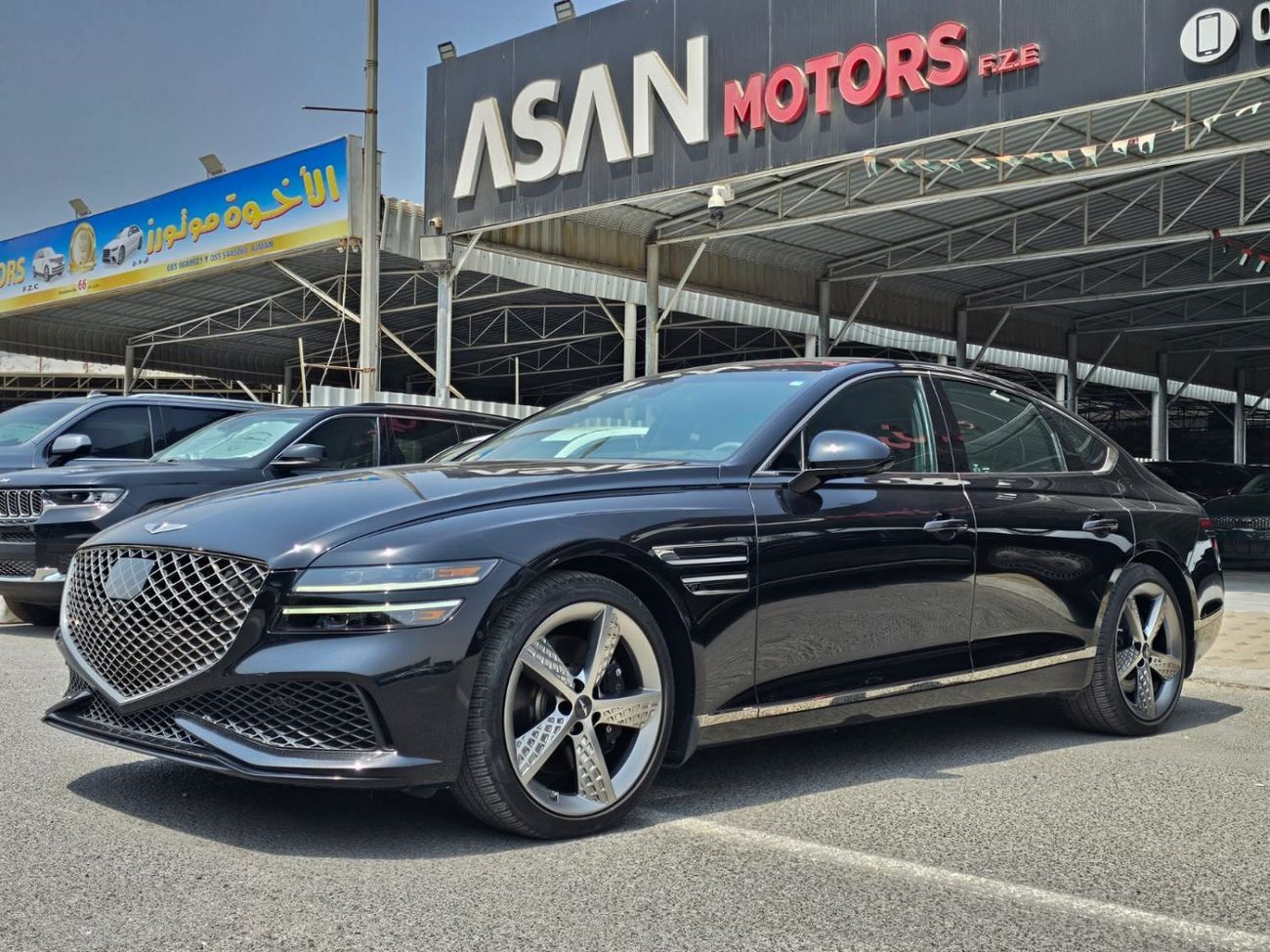 Genesis G80 Royal 3.5L AWD