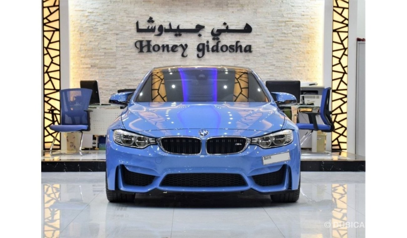 BMW M4 EXCELLENT DEAL for our BMW M4 ( 2017 Model ) in Blue Color GCC Specs