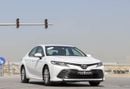 تويوتا كامري S 2.5L (181 HP) Toyota Camry 2020 GCC without accidents in excellent condition 1388 P.M