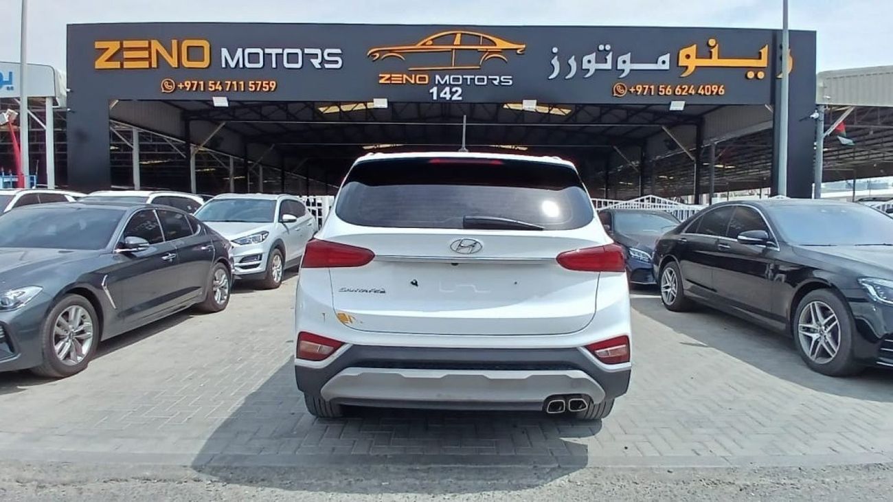 هيونداي سانتا في hyundai santafe 2020 diesel