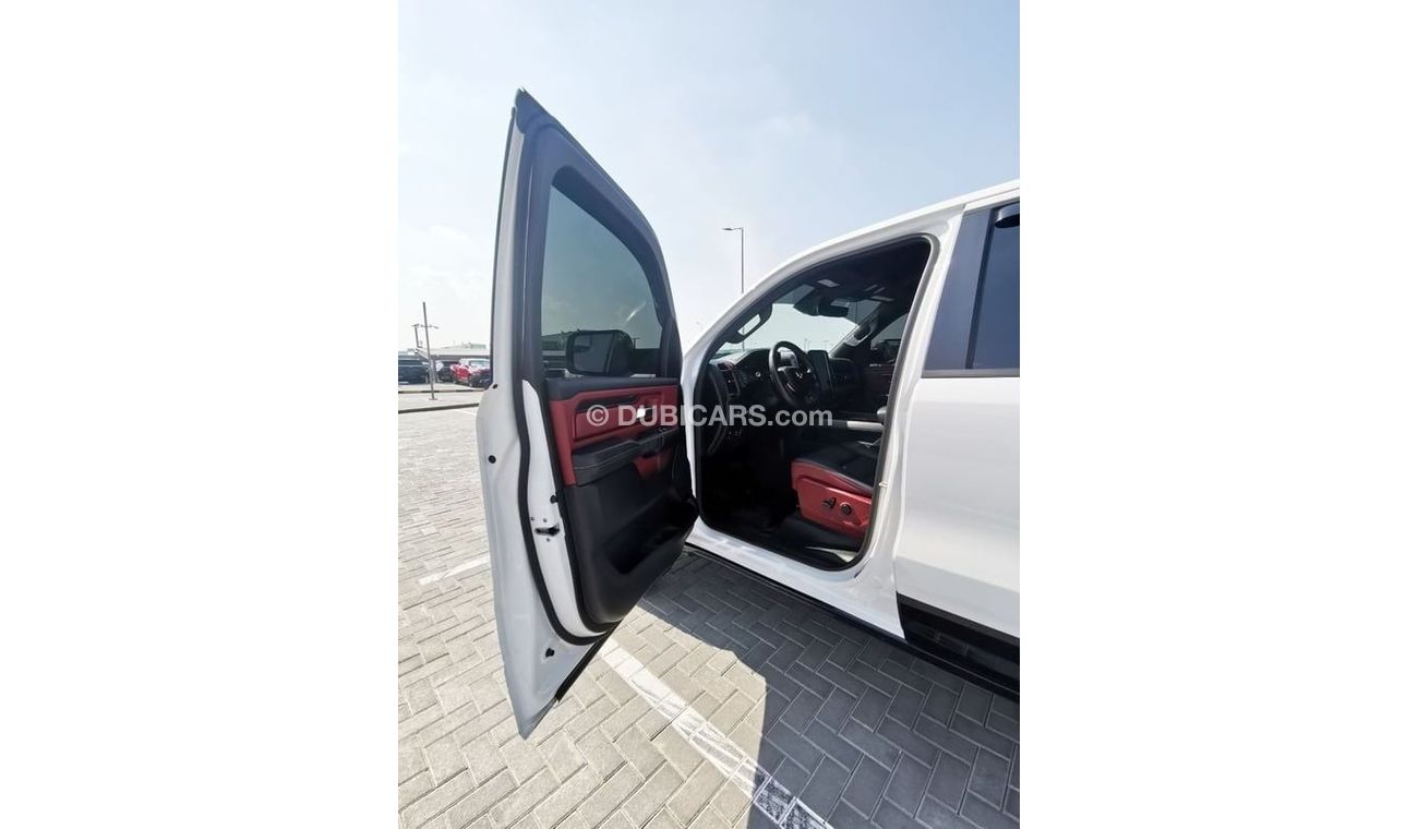رام 1500 Dodge RAM Rebel - 2021 - White