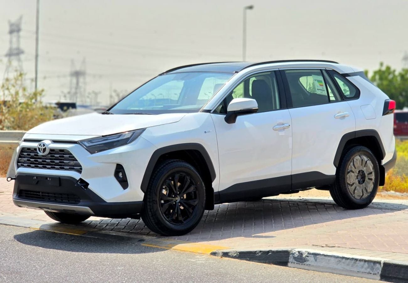 تويوتا راف ٤ LTD HEV TOYOTA RAV4 HYBRID 2.5L AWD FULL-OPTION LIMITED 2025 MODEL