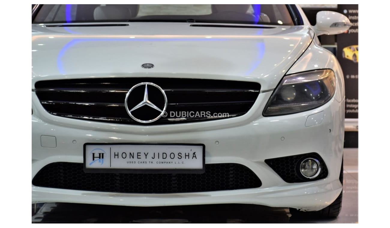 Mercedes-Benz CL 550 EXCELLENT DEAL for our Mercedes Benz CL550 2008 Model!! in White Color! Japanese Specs