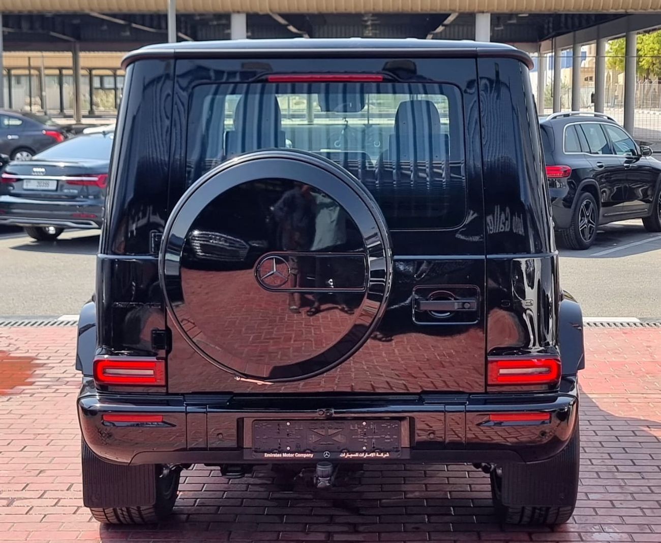 Mercedes-Benz G 63 AMG 2026 Double Night Package Under Agency Warranty  GCC