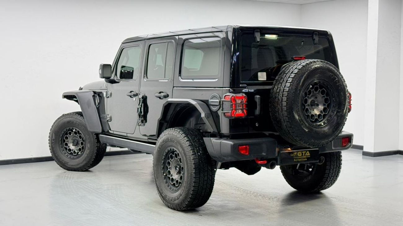 Jeep Wrangler Unlimited SAHARA 2019 Jeep Wrangler Unlimited Sahara, Warranty, Service History, Borla Exhaust, Fully Loaded,