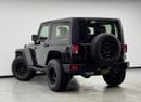 Jeep Wrangler Willys Wheeler 3.6L A/T (2 Door) 2017 Jeep Wrangler Willys Wheeler, Full Service History, Excellent