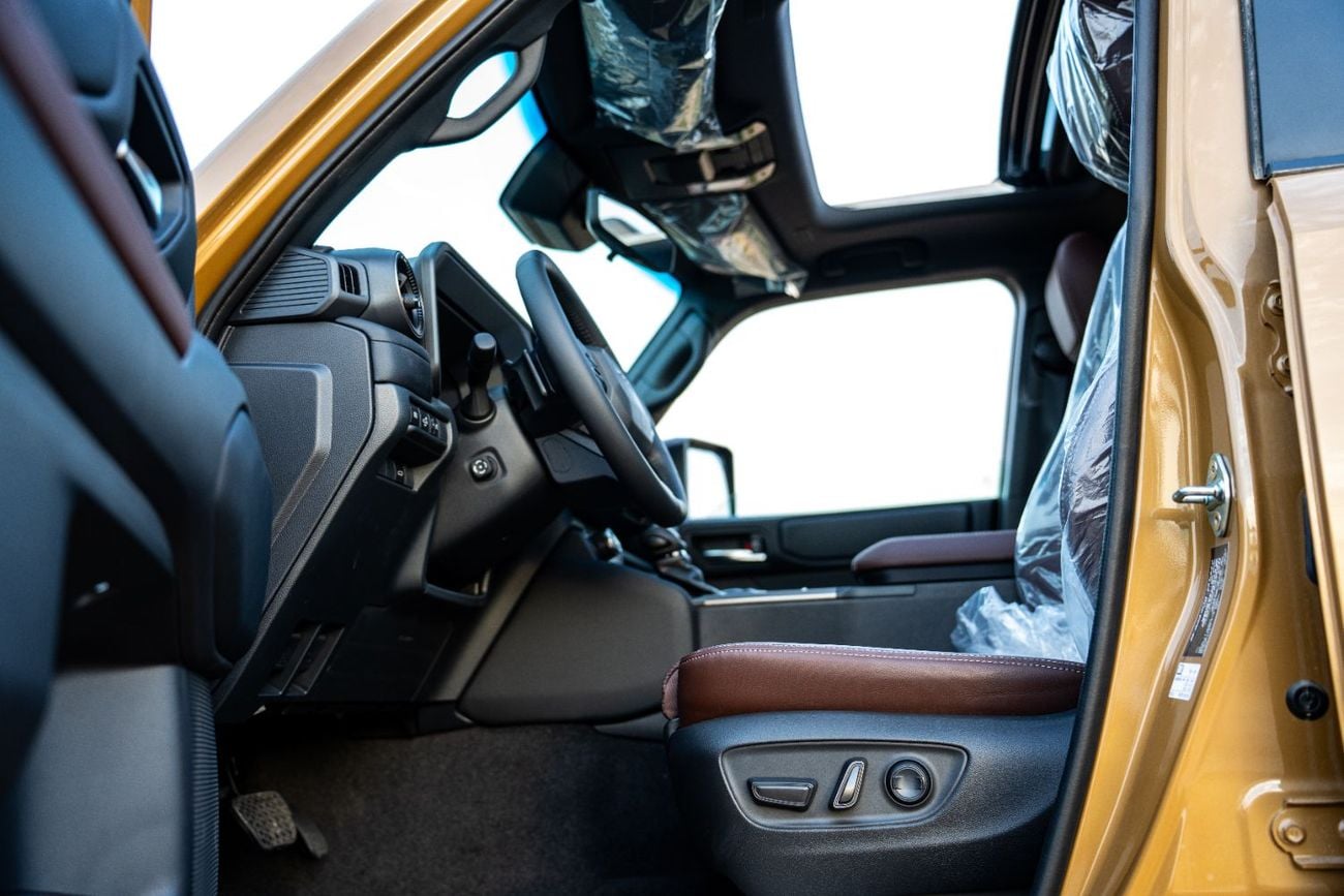 تويوتا برادو Toyota Land Cruiser Prado 2025 4WD SUV 2.4L