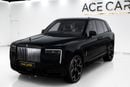 Rolls Royce Cullinan BLACK BADGE Fully loaded MY27