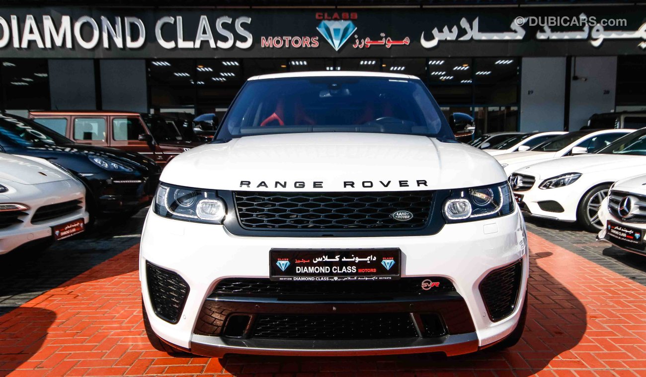 Land Rover Range Rover Sport SVR