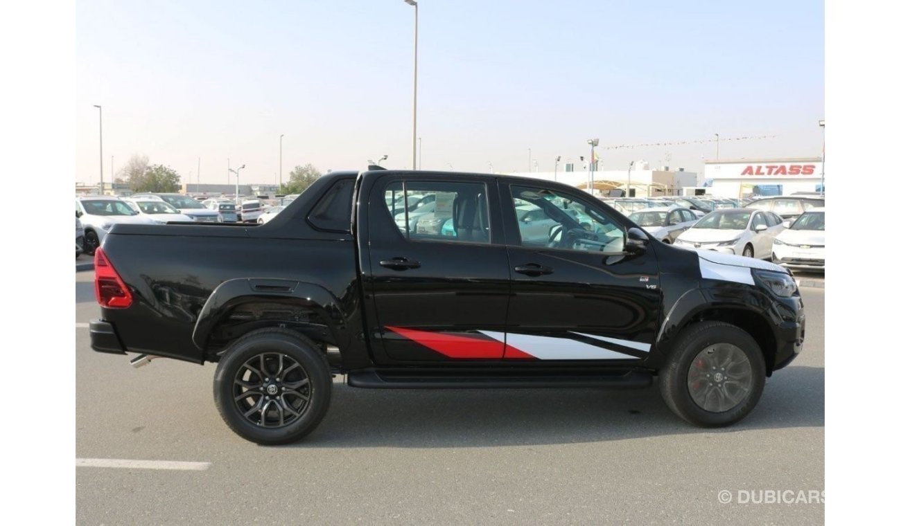 Toyota Hilux SPECIAL  DEAL 2023 | GR SPORT 4.0L V6 PETROL WITH 360 CAMERA AND RADAR FULL OPTION EXPORT ON