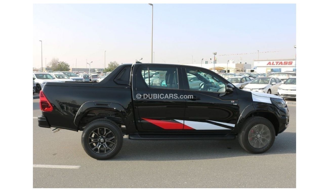 Toyota Hilux SPECIAL  DEAL 2023 | GR SPORT 4.0L V6 PETROL WITH 360 CAMERA AND RADAR FULL OPTION EXPORT ON