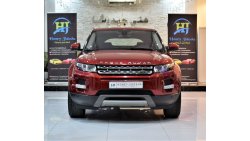 Land Rover Range Rover Evoque EXCELLENT DEAL for our Land Rover RANGE ROVER Evoque 2014 Model!! in Red Color! GCC Specs