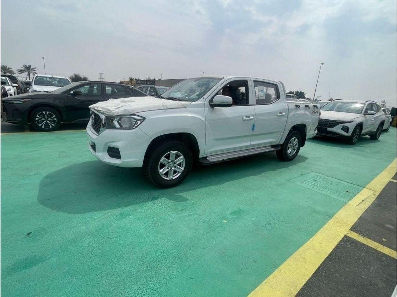 MG T60 2.8 ENGINE DIESEIL  4X4 MANUAL GEAR