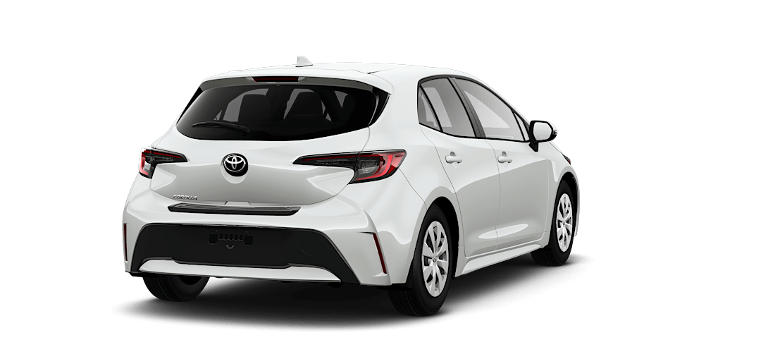 Toyota Auris exterior - Rear Left Angled