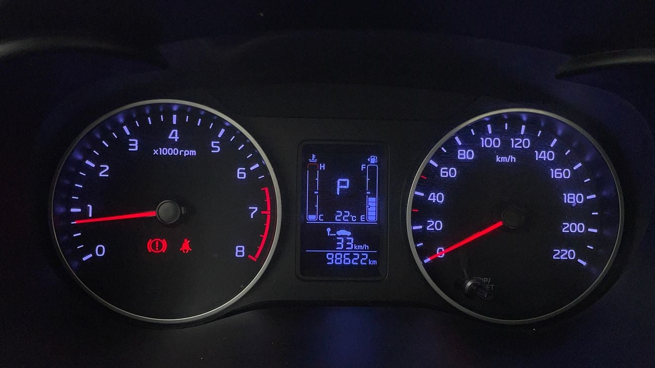 كيا بيجاس 2023 LX | AED 430/Month | 0 DP | 30 Day Return | Warranty | Service History