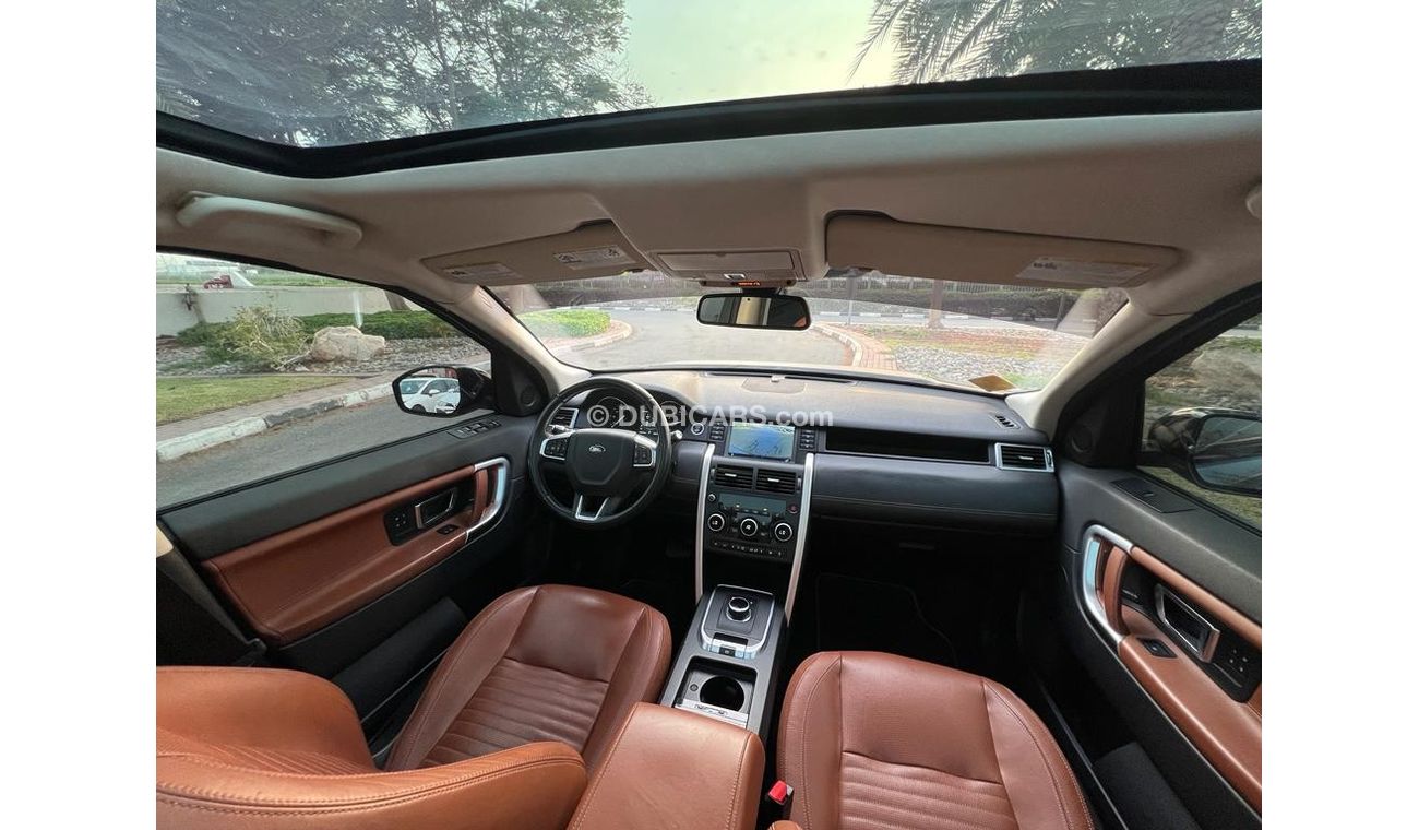 لاند روفر دسكفري LAND ROVER DISCOVERY HSE SPORT 2017 FULL OPTION VERY LOW MILEGAE DEALER WARRANTY