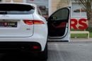 Jaguar F Pace Jaguar F-Pace R-Sport 2019 GCC under Agency Warranty and Service Contract with Flexible Down-Payment