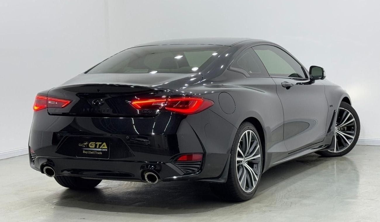 إنفينيتي Q60 Premium Luxury 3.0L 2017 Infiniti Q60 Premium 3.0t, Warranty, Full Infiniti Service History, Low Kms