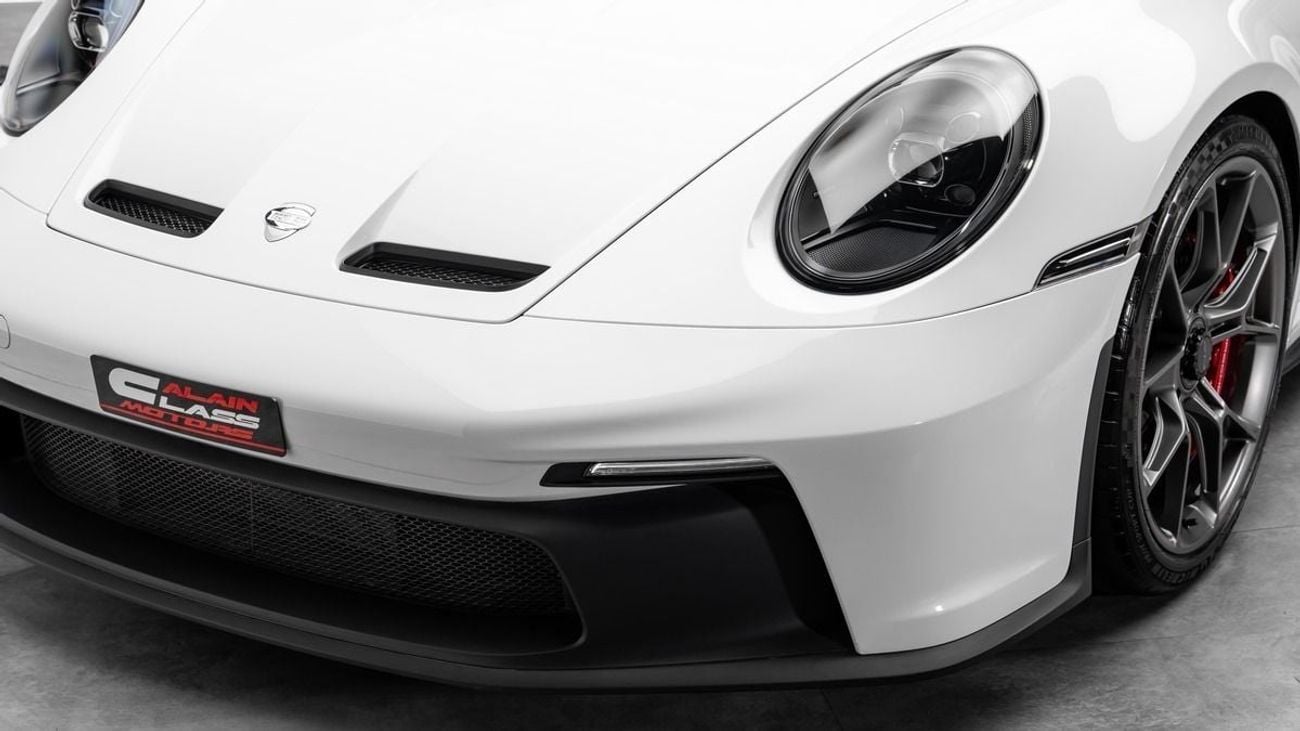 بورش 911 GT3 Manual TECHART - 2022 - Euro Specs