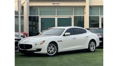 Maserati Quattroporte MASERATI QUATTROPORTE V6 GCC 2014 Original paint  Ze