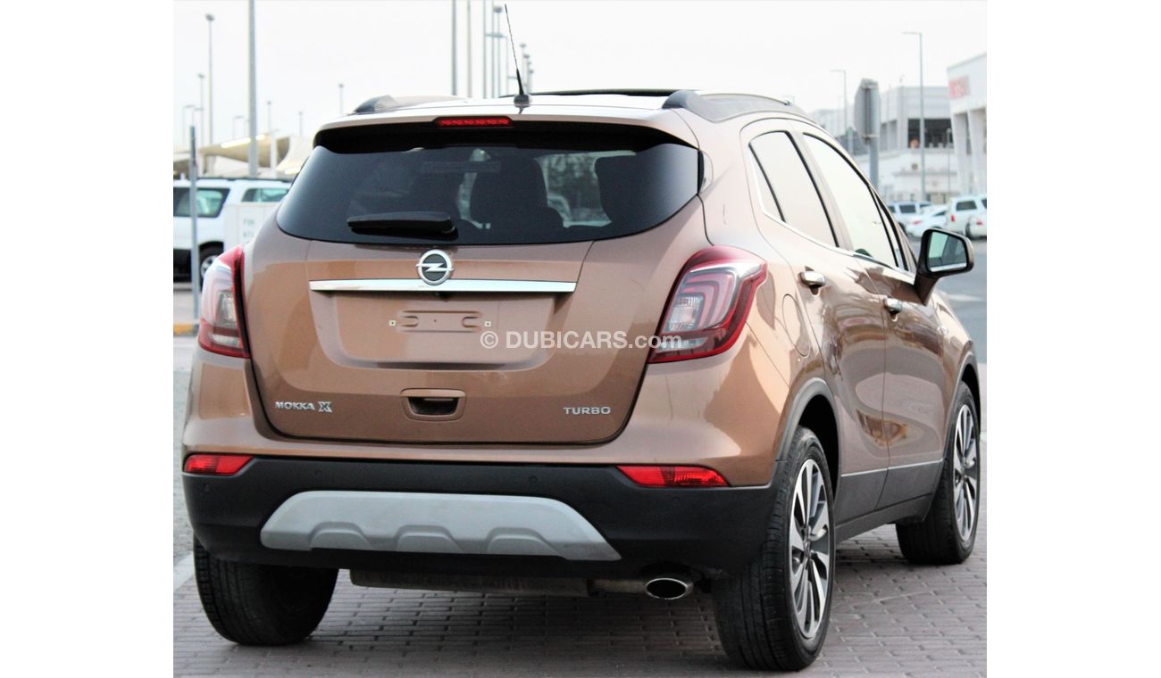 Opel Mokka Opel Mokka 2017, GCC, in excellent condition, Gulf No. 1, full option, without accidents, very clean