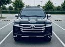 Toyota Land Cruiser GXR Toyota Land Cruiser GXR model 2017 fuel petrol cylinder 6 black colour and GCC