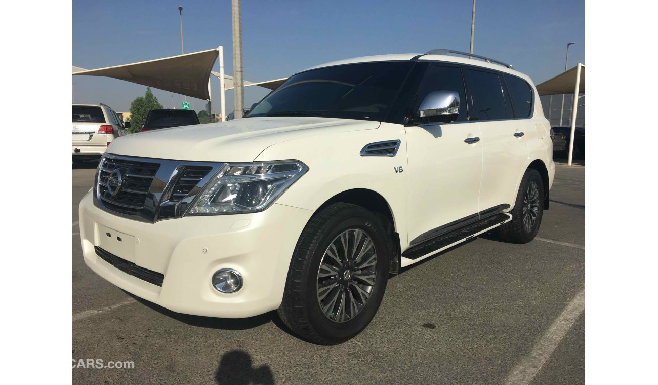 Nissan Patrol مكينه كبيره Platinum VVEL DIG