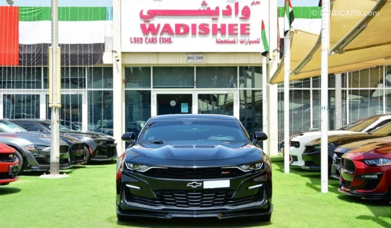 شيفروليه كامارو SOLD!!!!FULLY LOADED 2SS Camaro *FullOPTION* V8 2019/ *ORIGINAL AIRBAGS* Excellent Condition