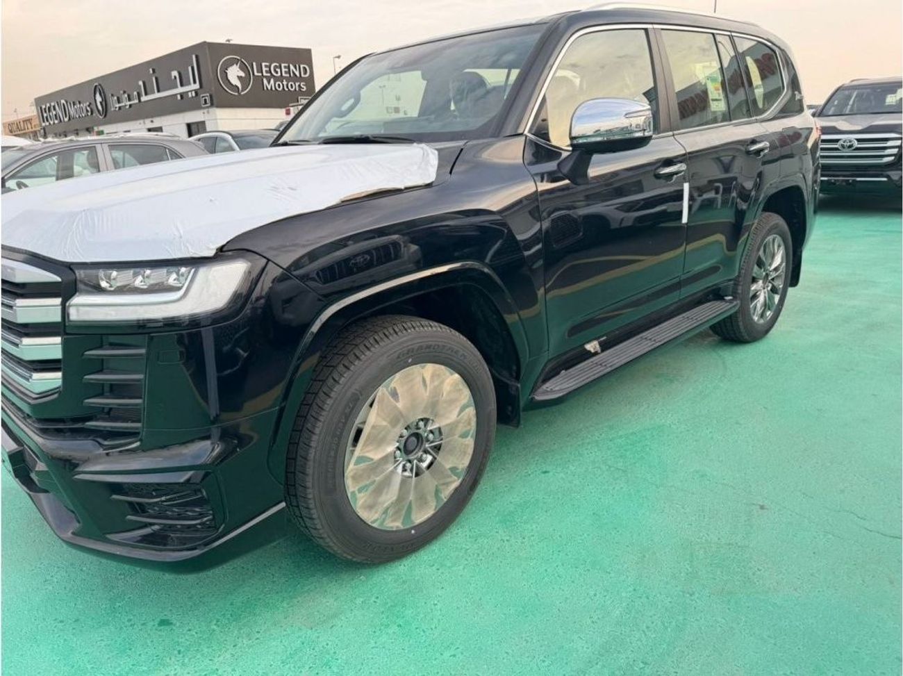 Toyota Land Cruiser 2025 TOYOTA LAND CRUISER 3.3L DIESEL VXR FULL OPTION ZERO KM