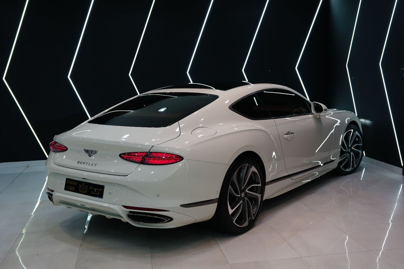 Bentley Continental GT SPEED First Edition, V8 Hybrid, Rotating Display, Naim Audio, Dealer Warr + Serv