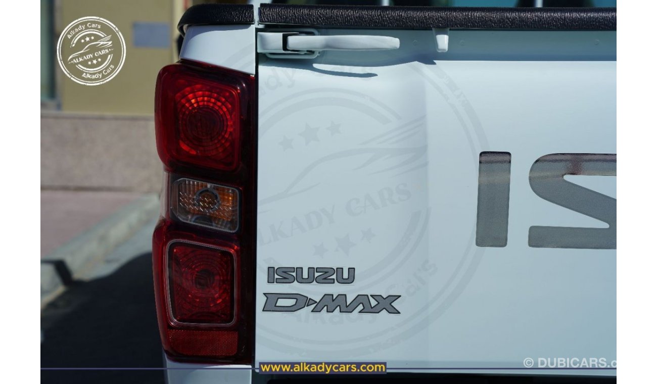 Isuzu D-Max ISUZU D MAX 1.9L 4X2 DIESEL MODEL 2023 WHITE (FOR EXPORT ONLY)