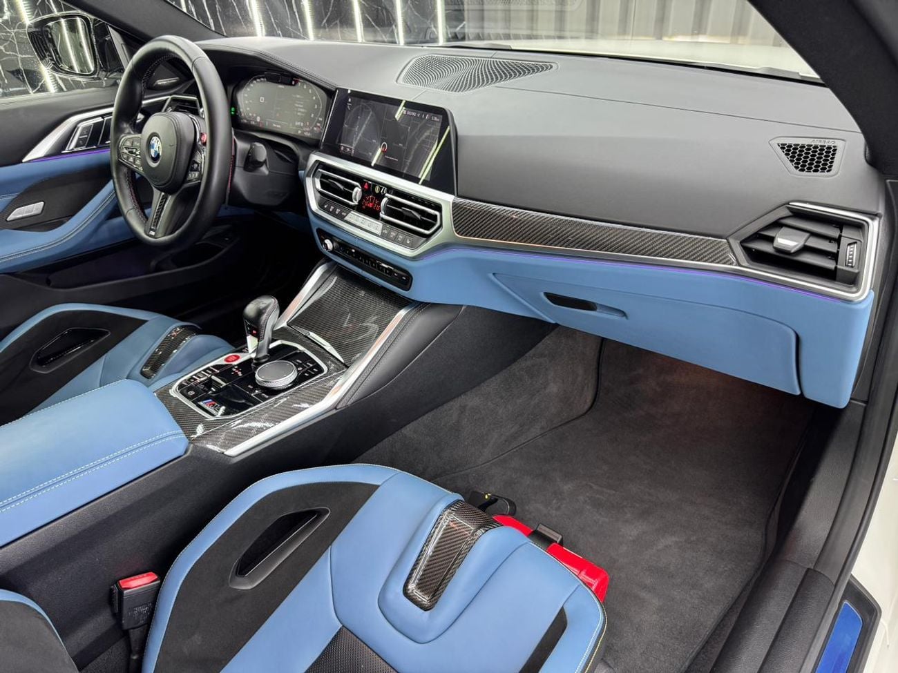 بي أم دبليو M4 Competition 3.0L