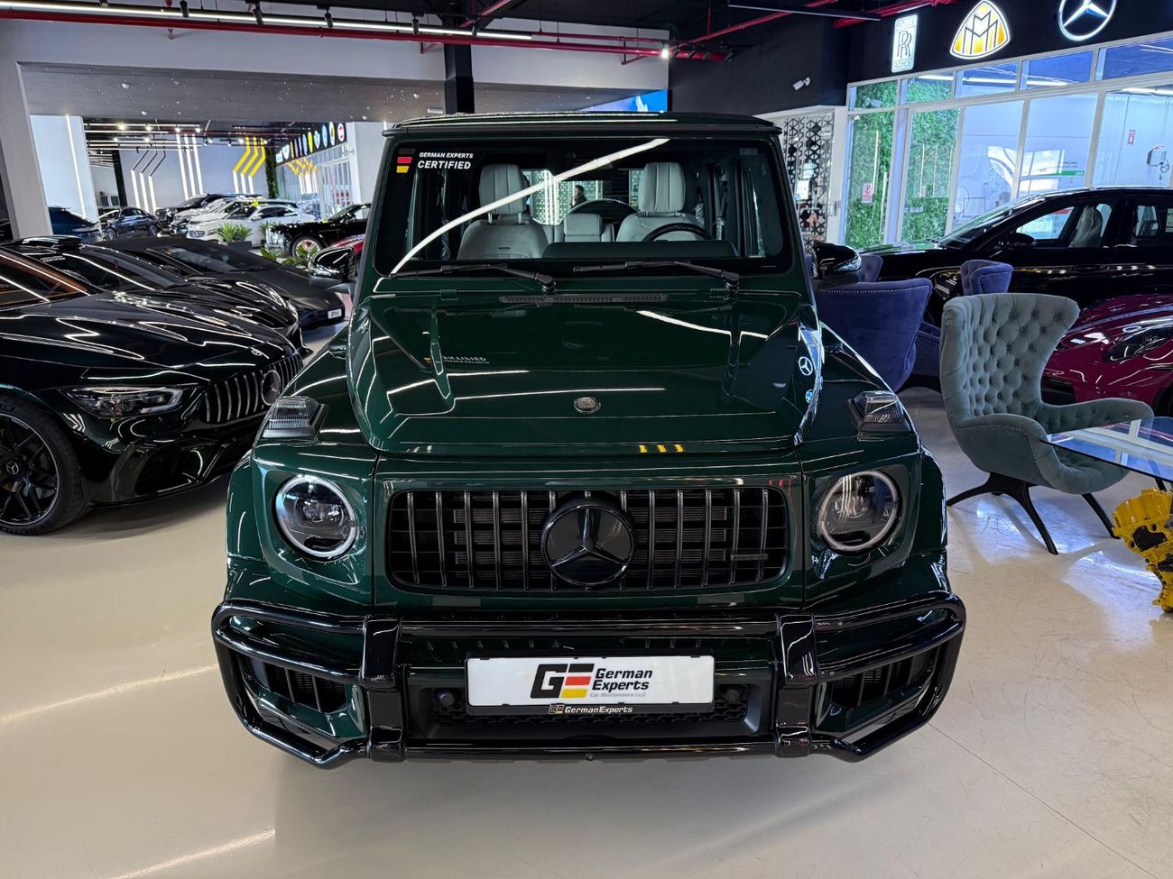 مرسيدس بنز G 63 AMG 2026 Mercedes-Benz G63 AMG - GCC - 5 Years Warranty from Dealership - Double Night Package