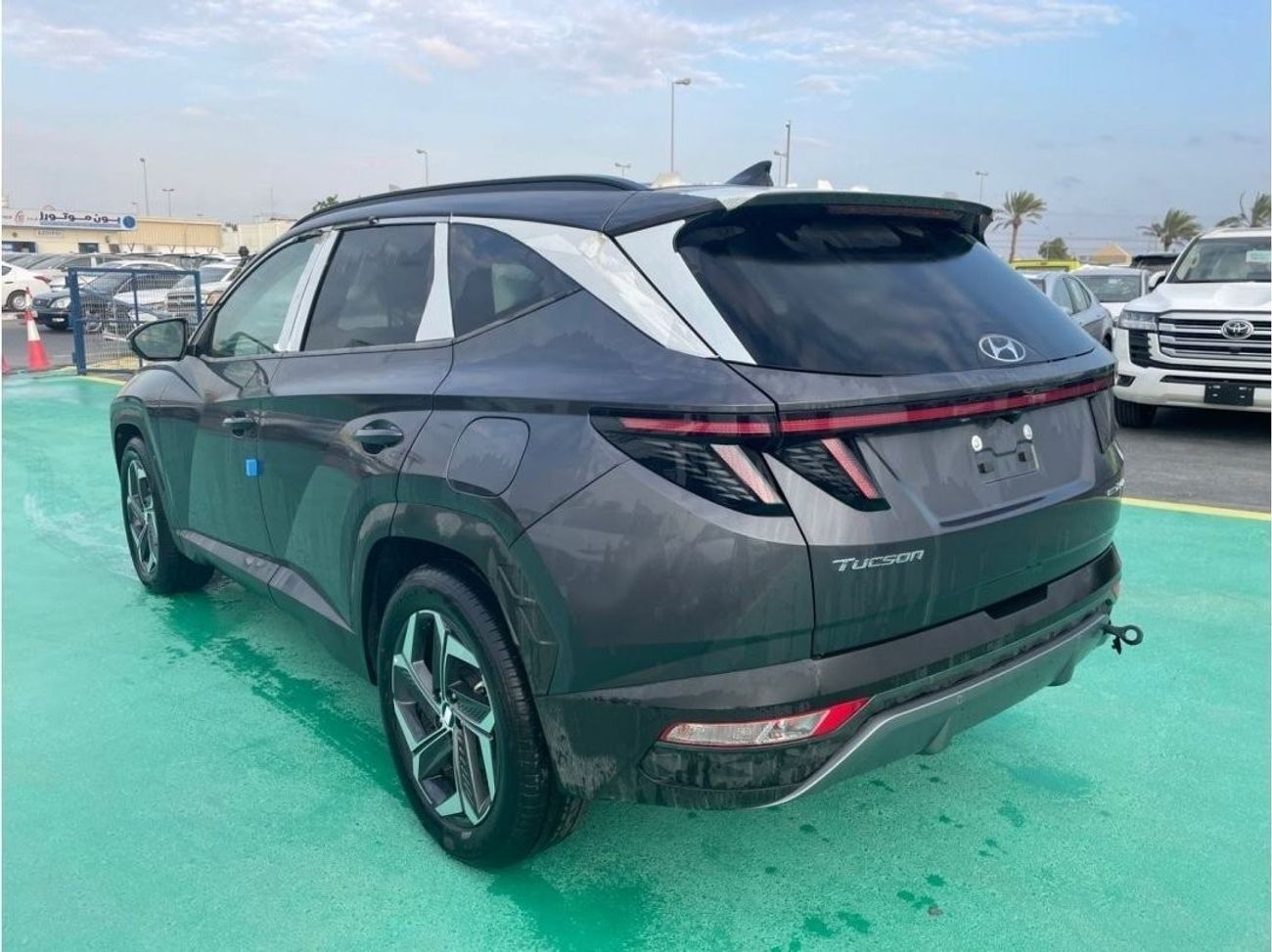 هيونداي توسون 2025 HYUNDAI TUCSON  2.0L Diesel Automatic Zero KM