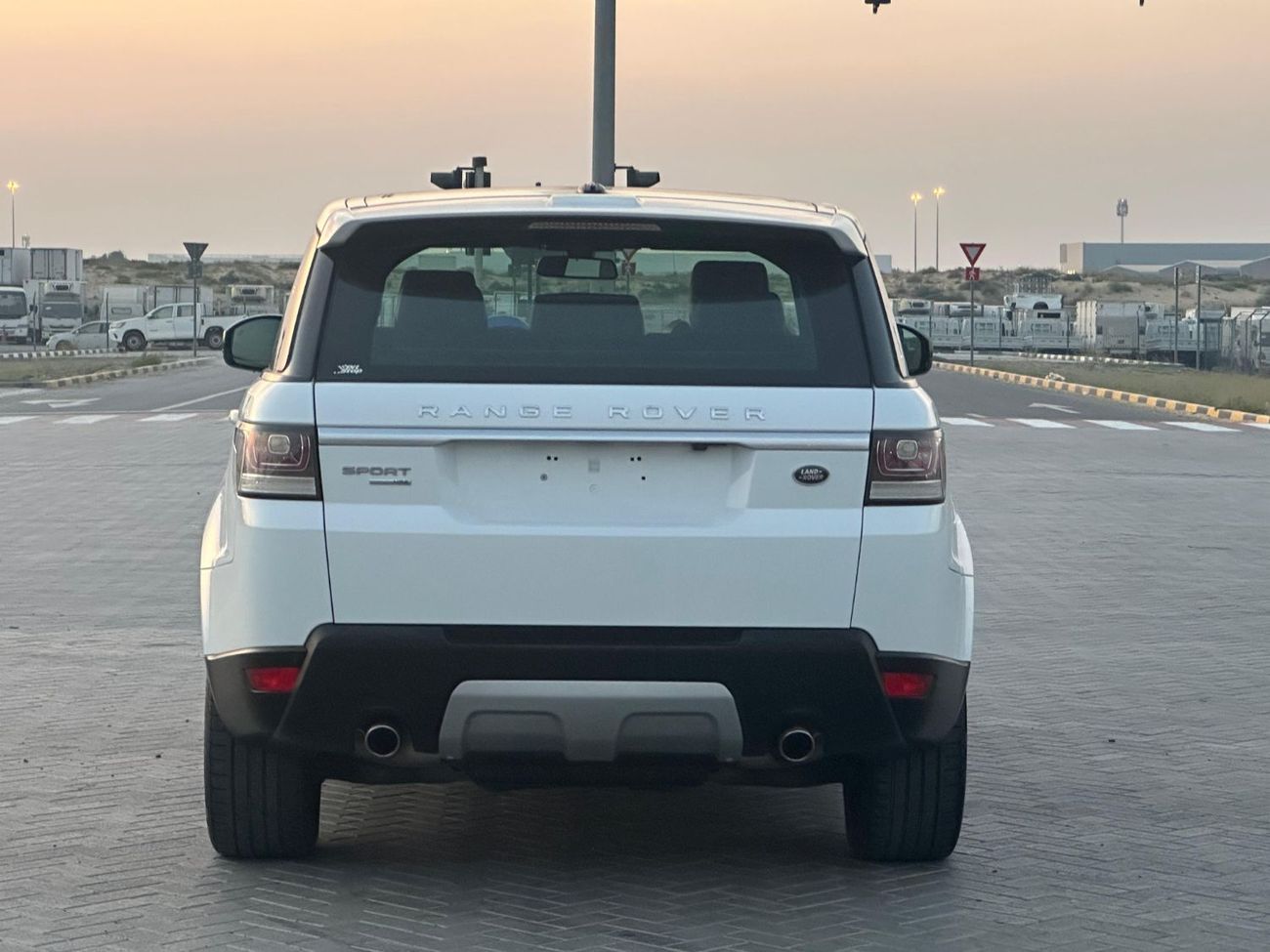 لاند روفر رينج روفر سبورت