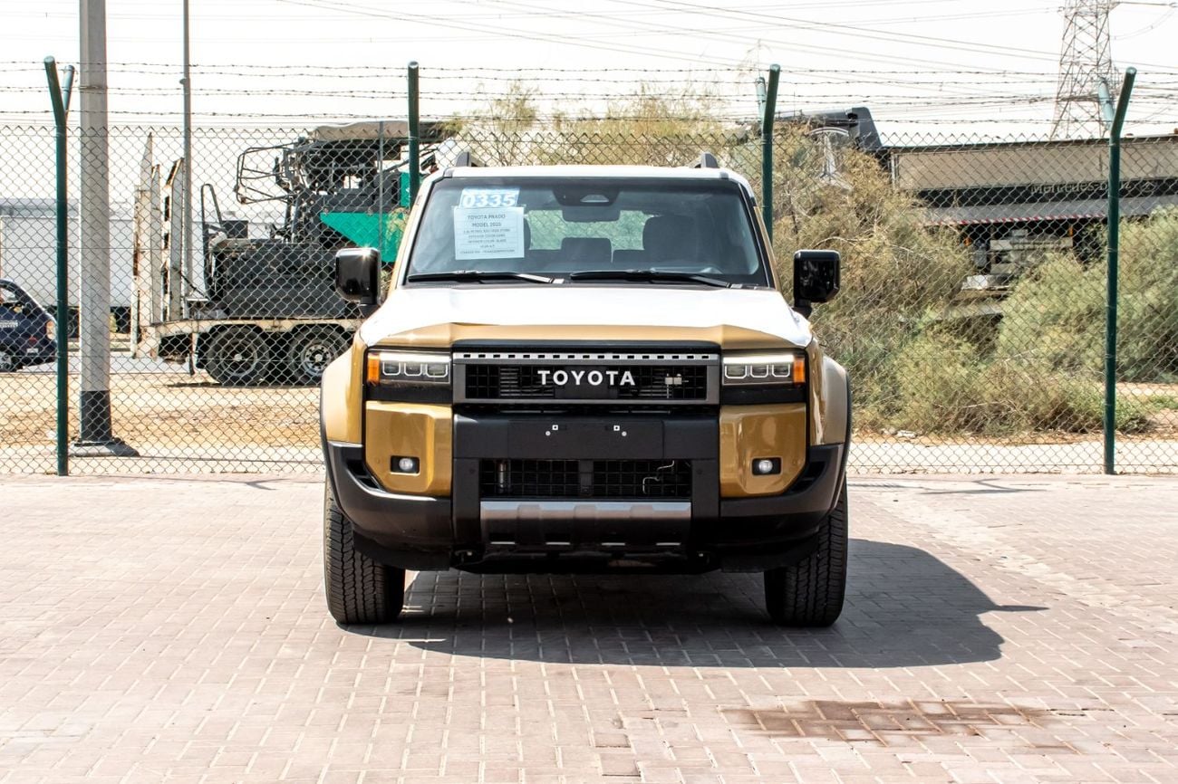 Toyota Prado Adventure HIGH 2TONE