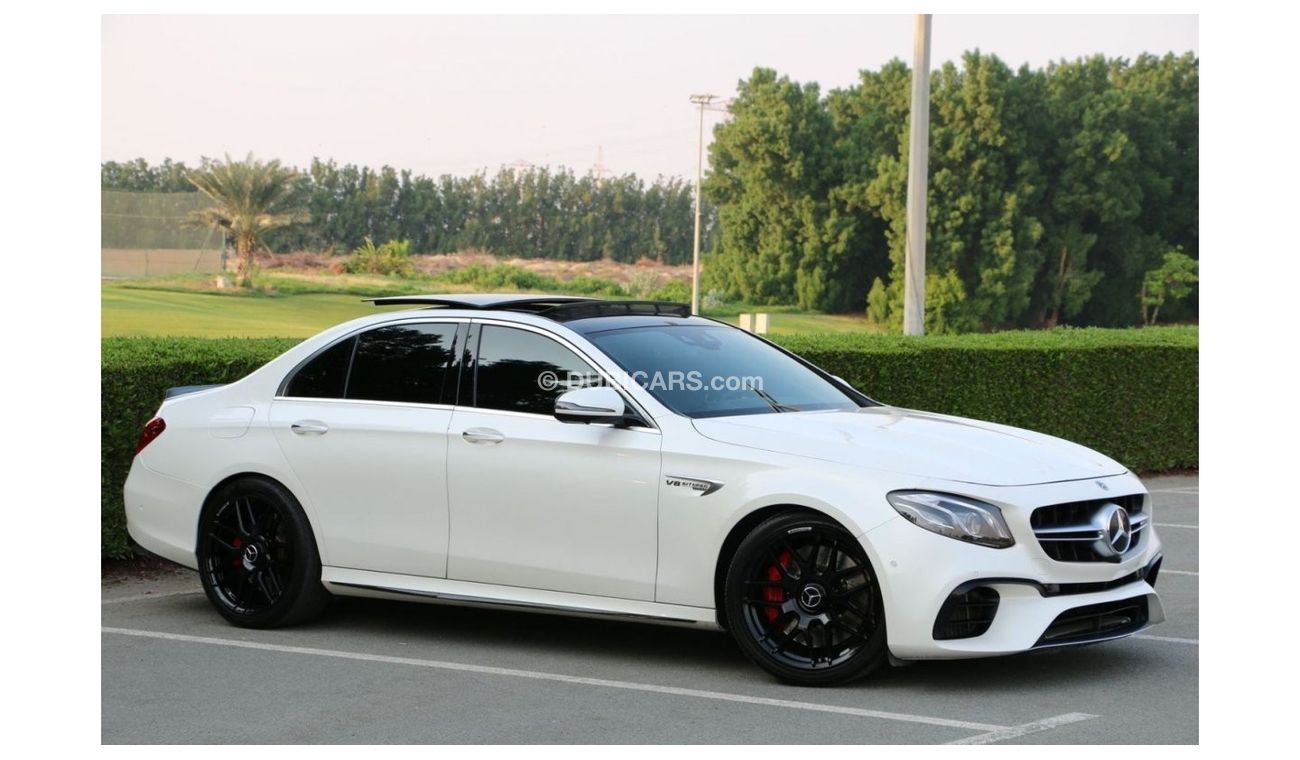 Mercedes-Benz E 36 AMG MERCEDES BENZ AMG E63 2018 FULL OPTION FULL CARBON FIBER