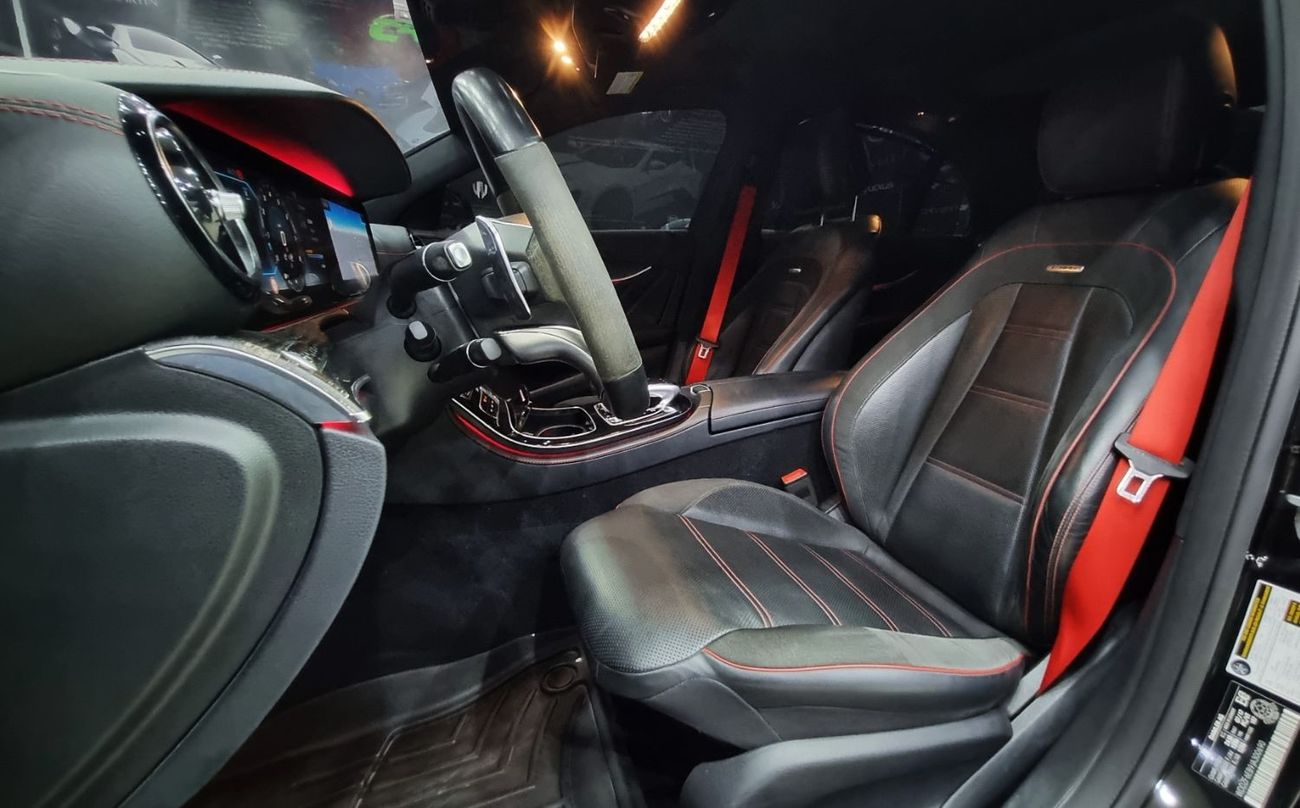 Mercedes-Benz E 43 AMG Std SUMMER PROMOTION MERCEDES E43 AMG 2018 IN BEAUTIFUL SHAPE WITH 1 YEAR WARRANTY FOR 119K AED