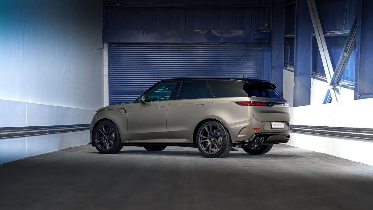 Land Rover Range Rover Sport UAE's Very Best Example | AED 10,862 Per Month