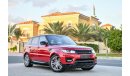 Land Rover Range Rover Sport Supercharged V8 - AED 3,505 Per Month! - 0% DP