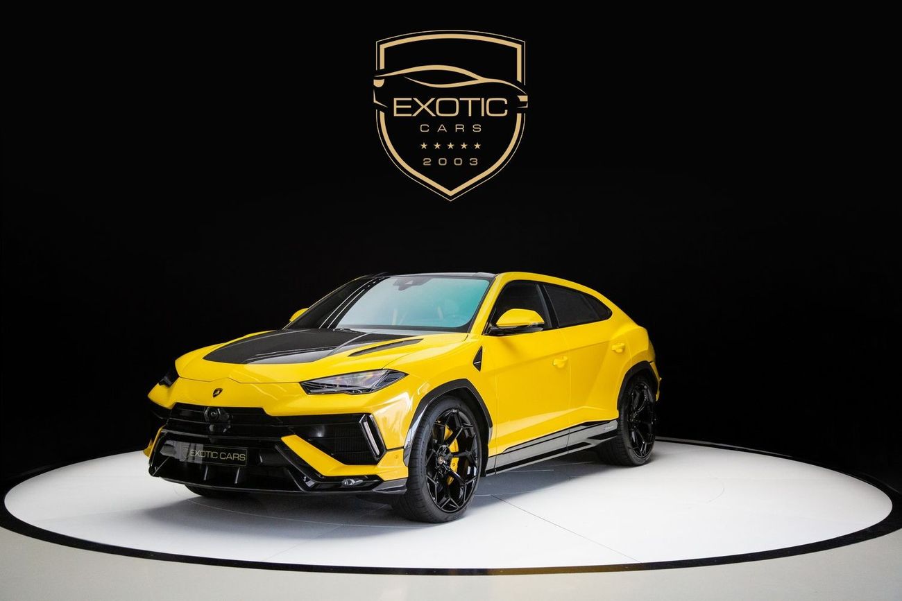 لامبورغيني اوروس PERFORMANTE