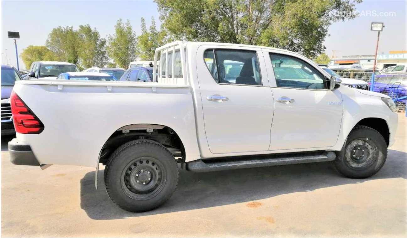 Toyota Hilux 4x4 diesel manual