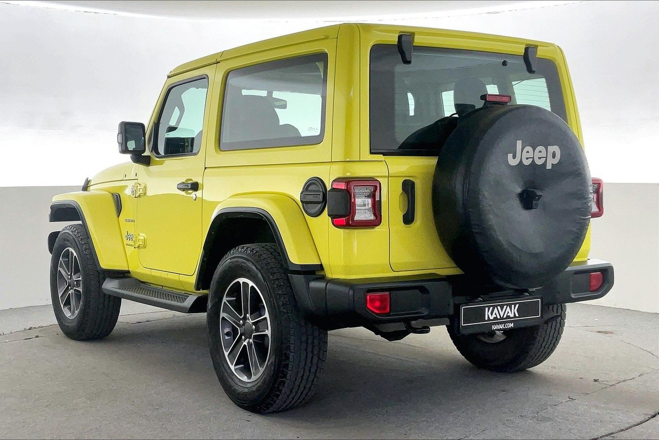 Jeep Wrangler Sahara Plus | National Day Celebration | Guaranteed Warranty | 0 Down Payment