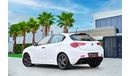 Alfa Romeo Giulietta Veloce | 1,526 P.M  | 0% Downpayment | Amazing Condition!